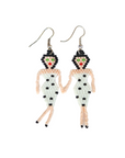 Fun beaded earrings from miyuki beads, handmade by Sheila Considine