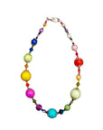 Miracle bead necklace from Sheila Considine, Acrylic and Svaroski crystals