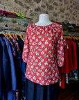 Goirmín - Loose Viscose Top