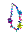Floral and fruit charm necklace from Sheila Considine