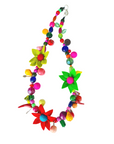 Floral and fruit charm necklace from Sheila Considine