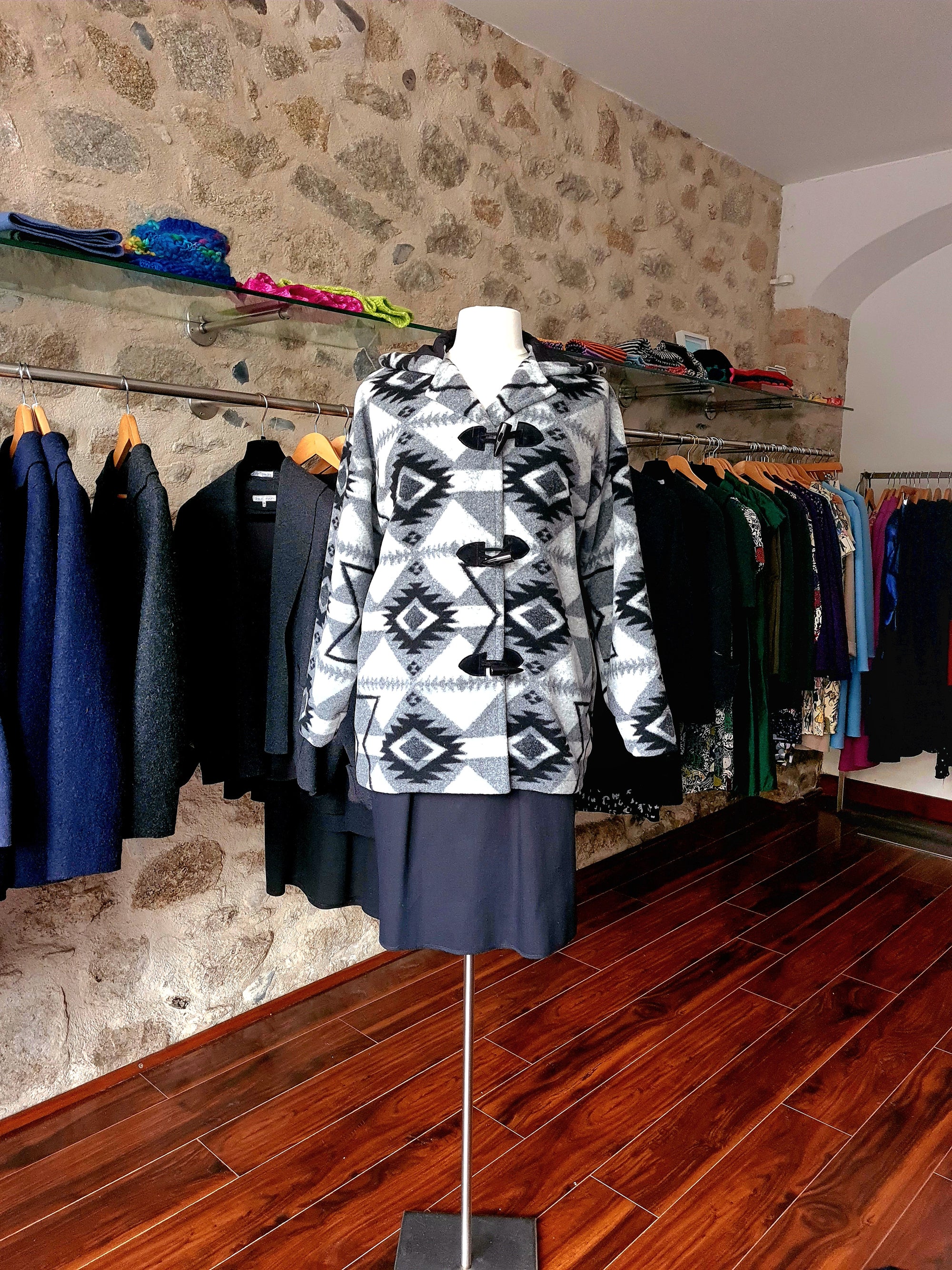 Puca duffle coat for women from Sheila Considine