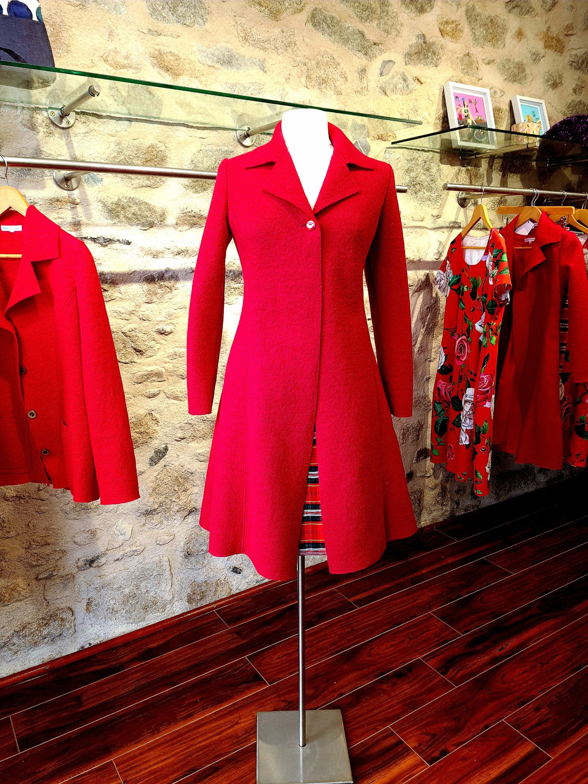 Oiche - Wool Coat