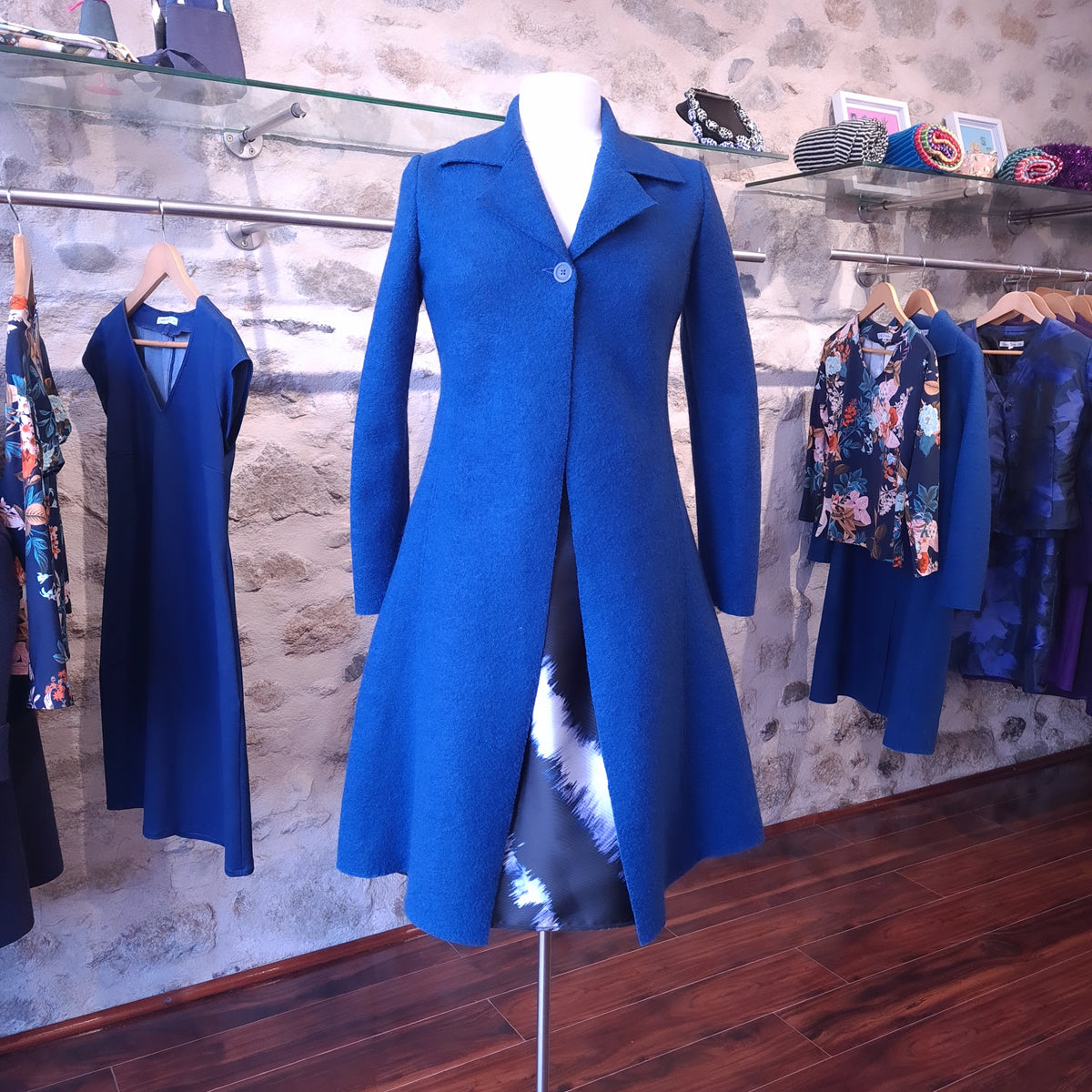 Oiche - Wool Coat