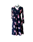 Dathúil - Floral Print Jersey Dress