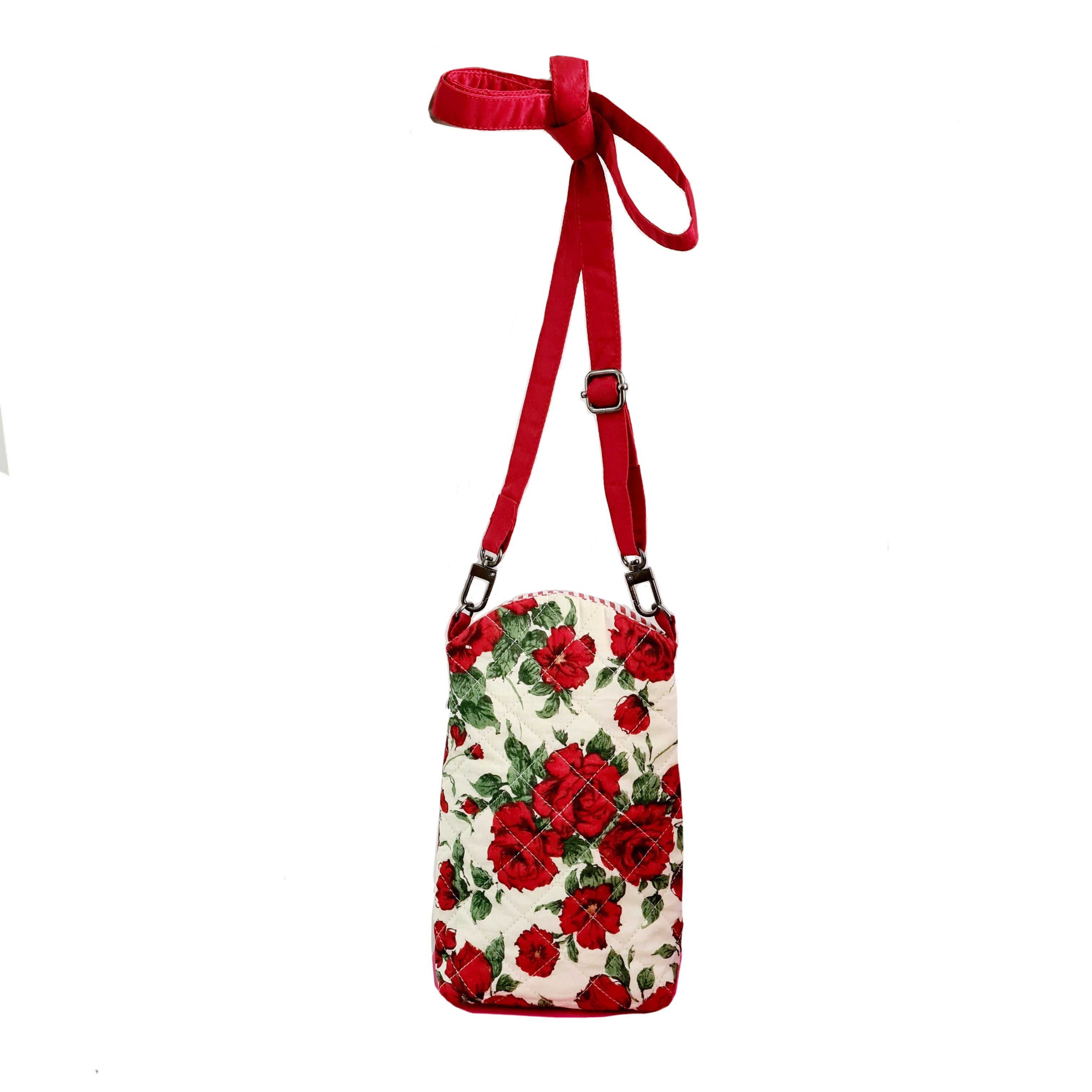 Riu rose phonebag Riu 受注販売期間限定 商品Rose phone bag ホワイト